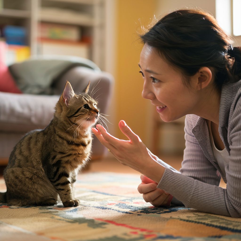 Understand Your Cat's Behavior