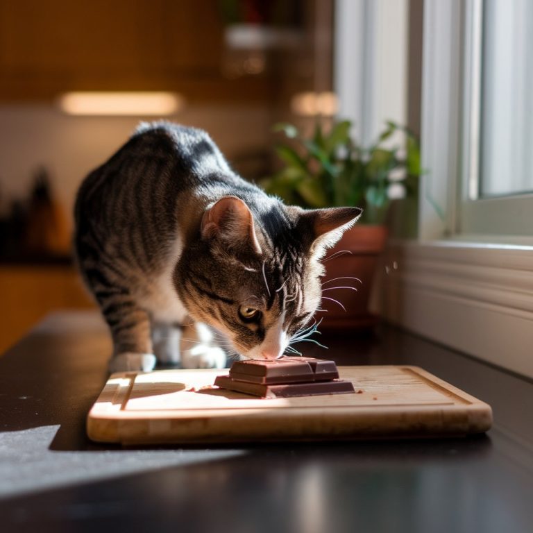 Can Cats Have Chocolate Understanding the Risks and Keeping Your Cat Safe