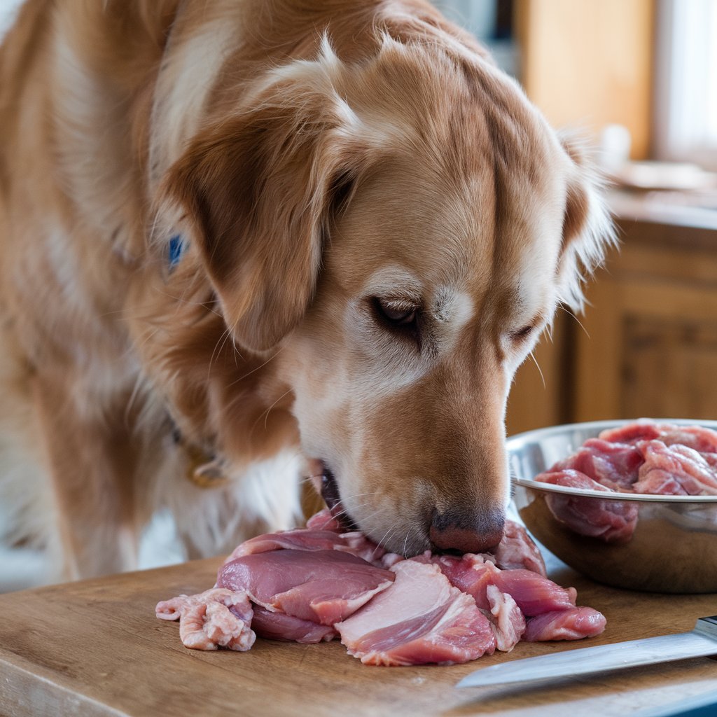 Is Raw Chicken Safe for Dogs