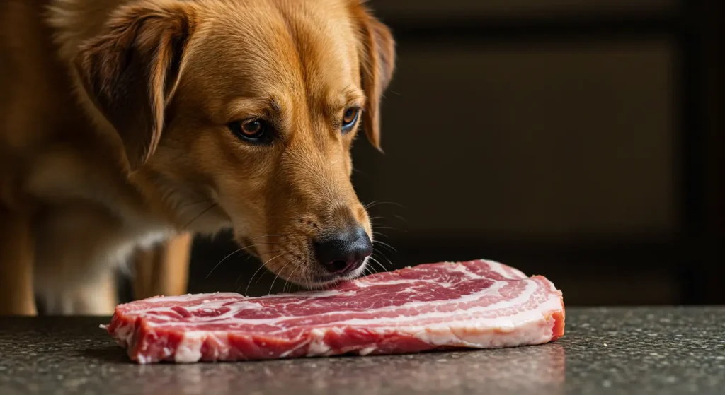 Can Dogs Eat Raw Bacon?