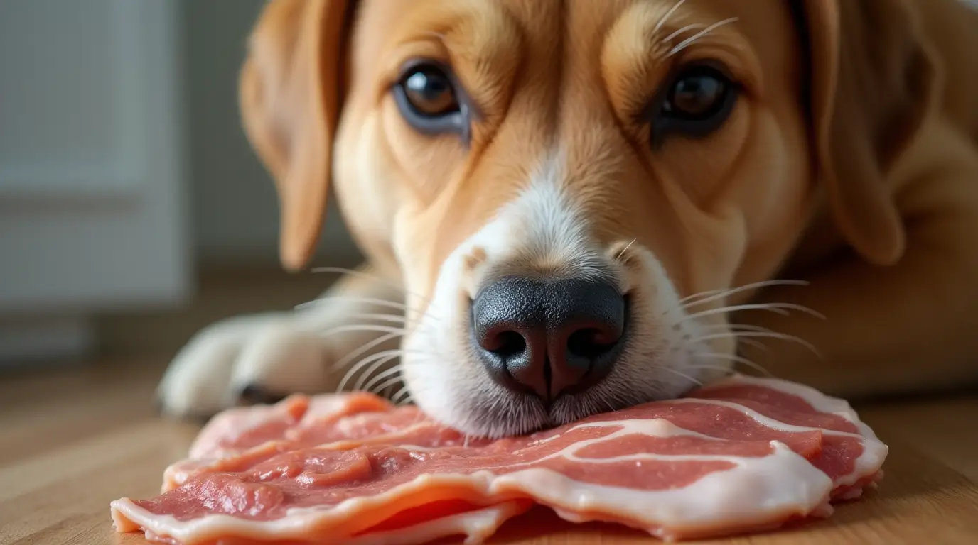 Can Dogs Eat Raw Bacon?