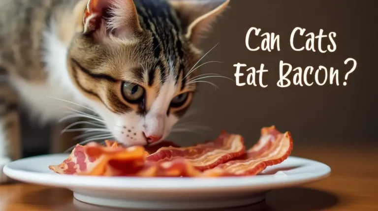 Can cats eat bacon