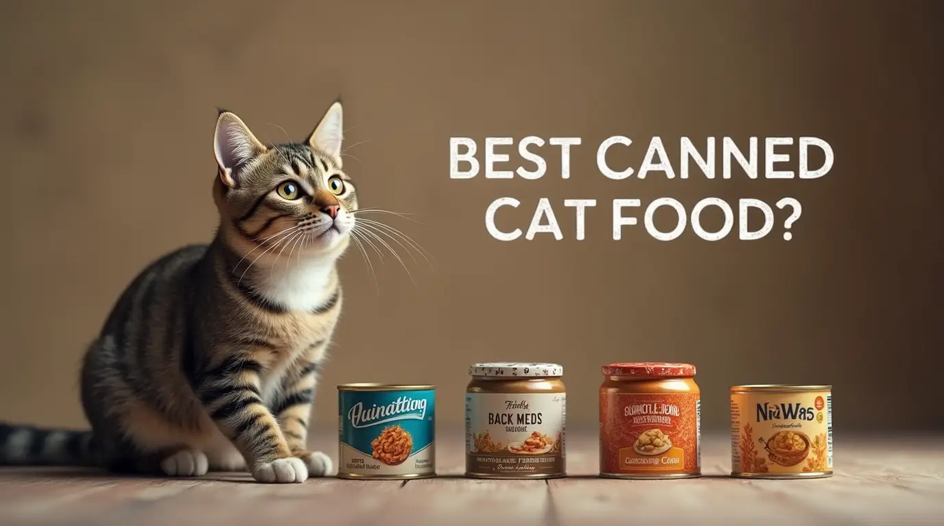 Choosing the Best Canned Cat Food for Your Cat’s Needs