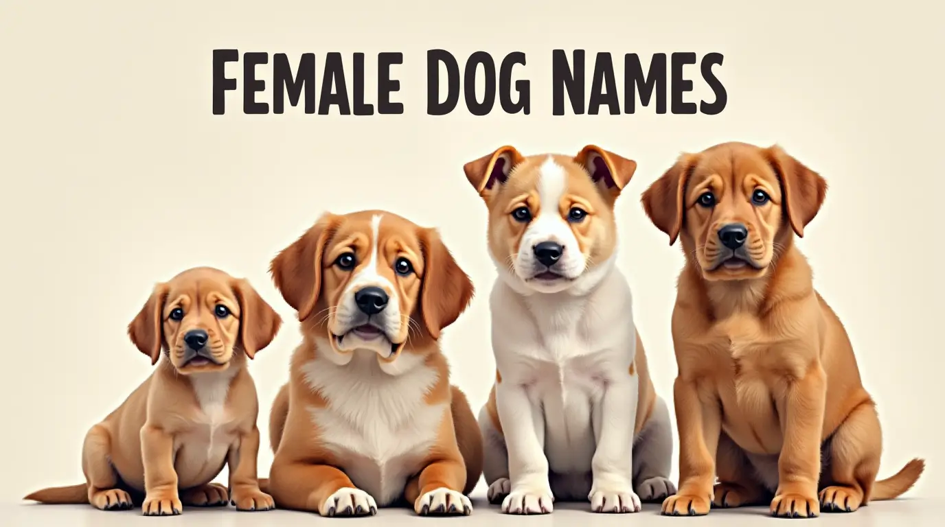 Female Dog Names Find the Perfect Name for Your New Pup