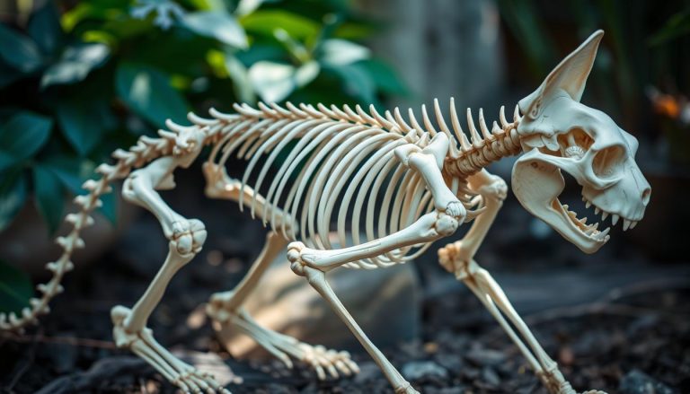 How a Cat Skeleton Works