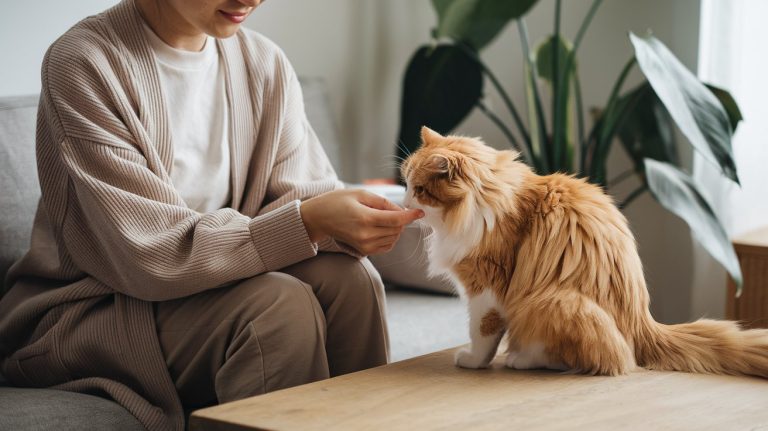 Why Do Cats Lick You? Decoding the Secrets of Feline Affection