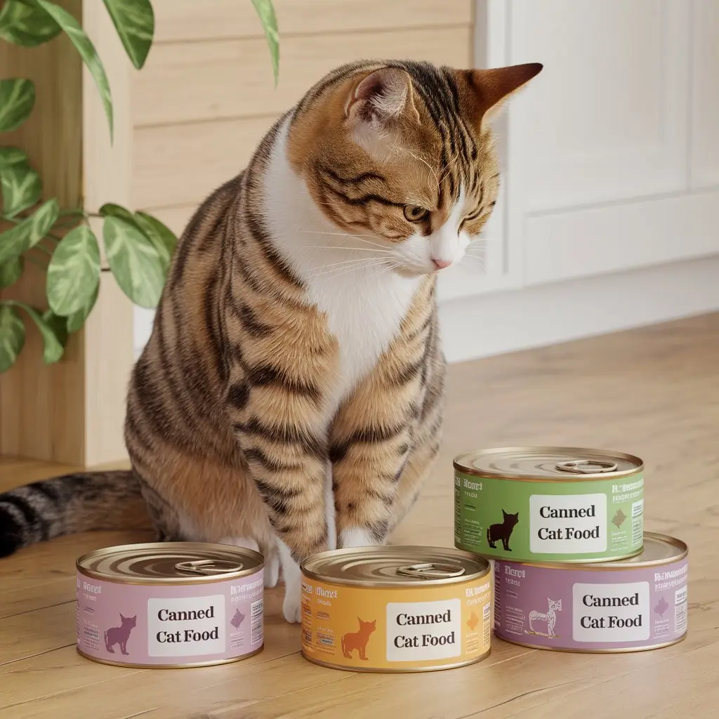 Choosing the Best Canned Cat Food