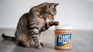 can cats have peanut butter