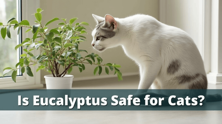 Is Eucalyptus Safe for Cats by www.petpawportal.com