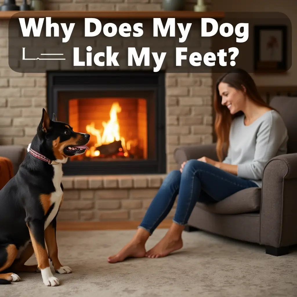 Why Does My Dog Lick My Feet 